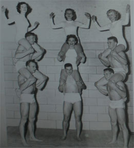 The Team: Rae top left